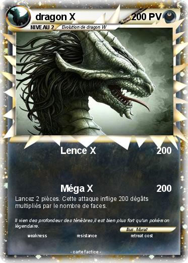 Pokemon dragon X