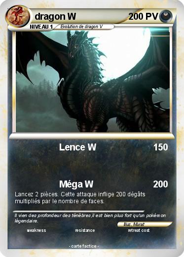 Pokemon dragon W