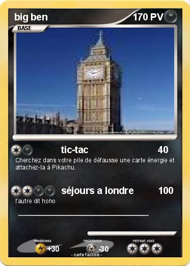 Pokemon big ben
