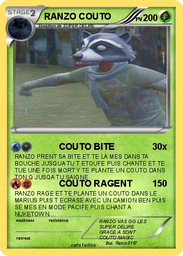 Pokemon RANZO COUTO