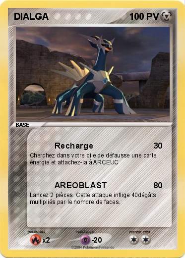 Pokemon DIALGA 