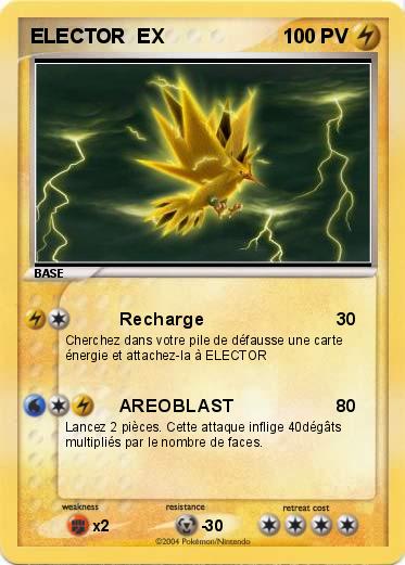 Pokemon ELECTOR  EX