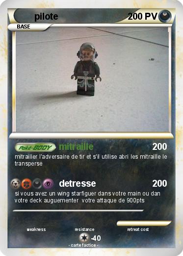 Pokemon pilote