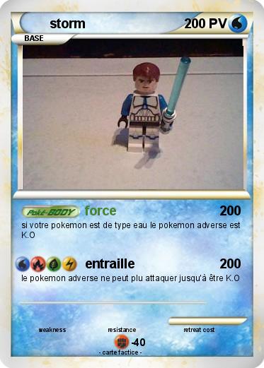 Pokemon storm