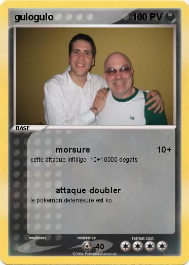 Pokemon gulogulo