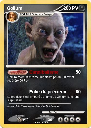 Pokemon Gollum