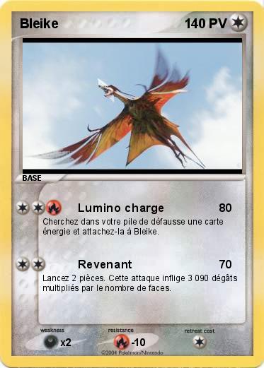 Pokemon Bleike