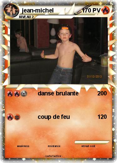 Pokemon jean-michel