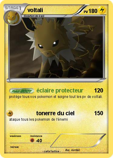 Pokemon voltali