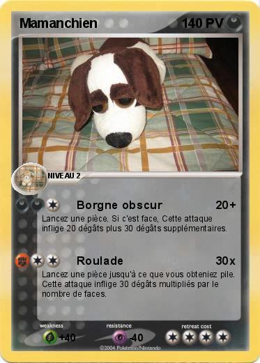 Pokemon Mamanchien