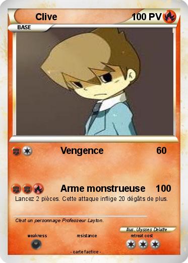 Pokemon Clive