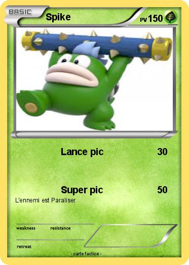 Pokemon Spike