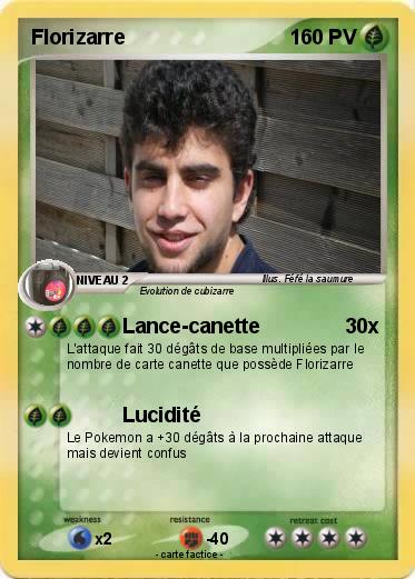 Pokemon Florizarre