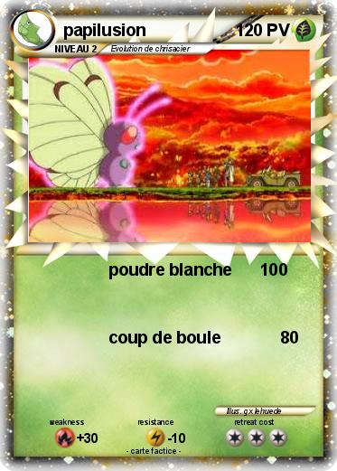 Pokemon papilusion