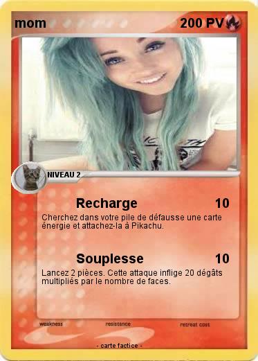 Pokemon mom