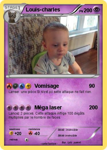 Pokemon Louis-charles