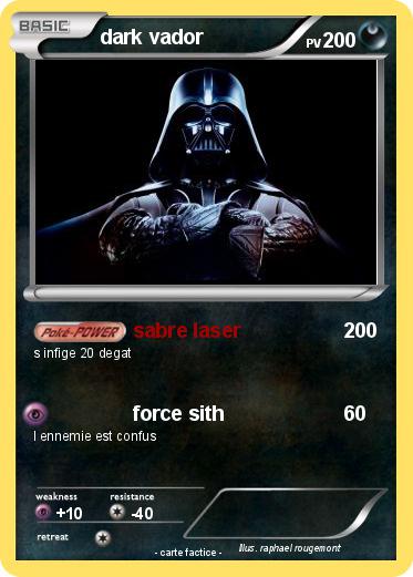 Pokemon dark vador
