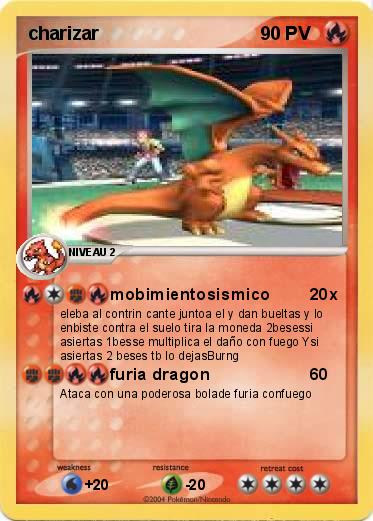 Pokemon charizar