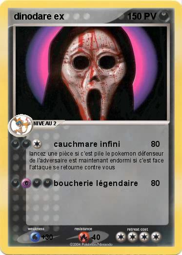 Pokemon dinodare ex