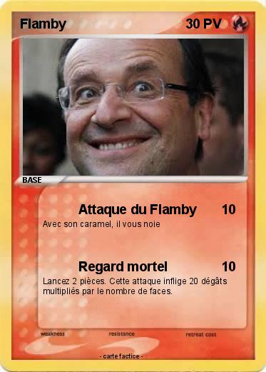 Pokemon Flamby