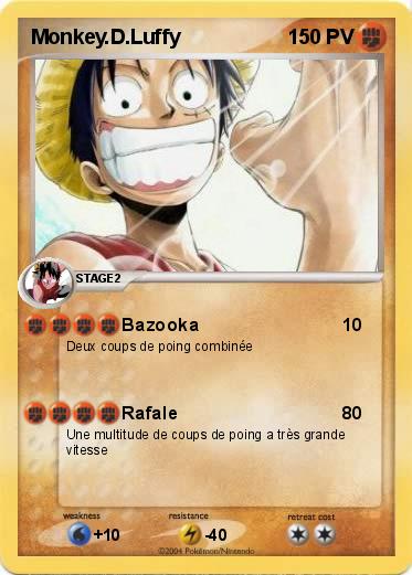 Pokemon Monkey.D.Luffy