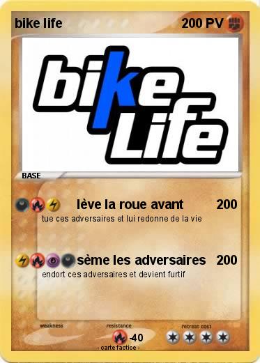 Pokemon bike life