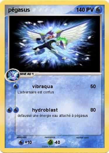Pokemon pégasus