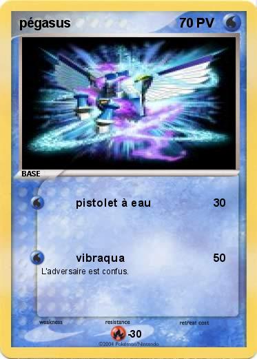 Pokemon pégasus