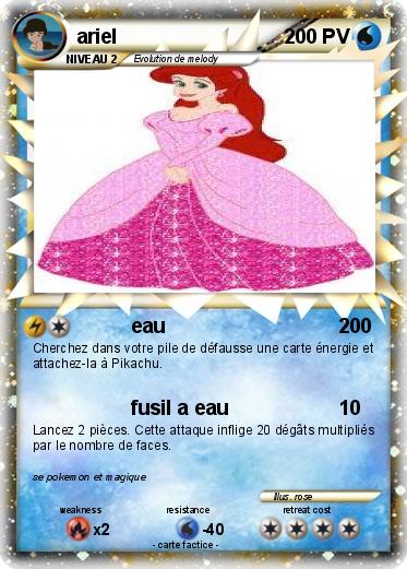 Pokemon ariel