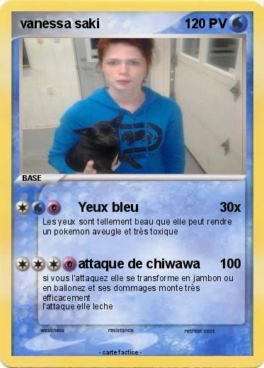 Pokemon vanessa saki