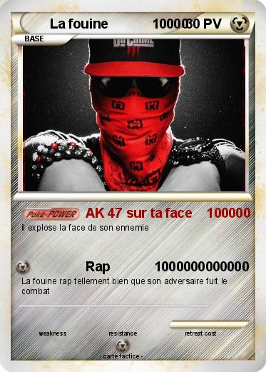Pokemon La fouine            10000