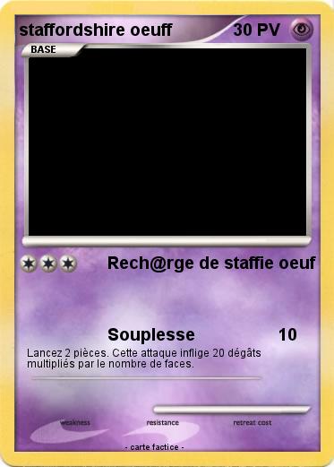 Pokemon staffordshire oeuff