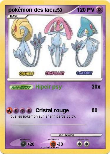 Pokemon pokémon des lac