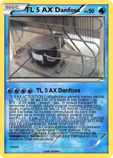 Pokemon TL 5 AX Danfoss