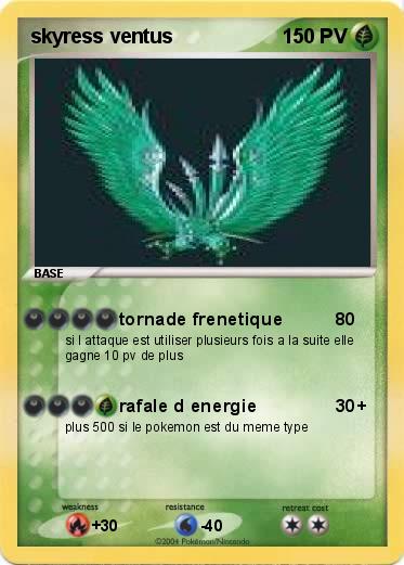 Pokemon skyress ventus