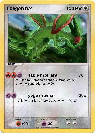 Pokemon libegon n.x