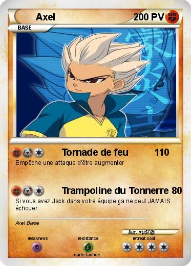 Pokemon Axel