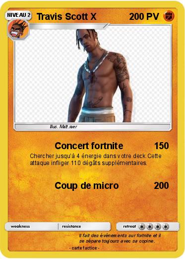Pokemon Travis Scott X
