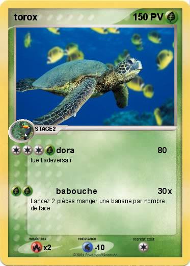 Pokemon torox