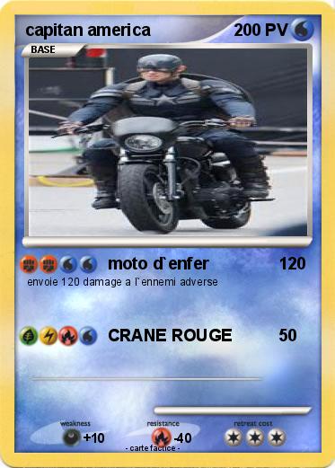 Pokemon capitan america