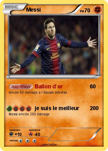 Pokemon Messi