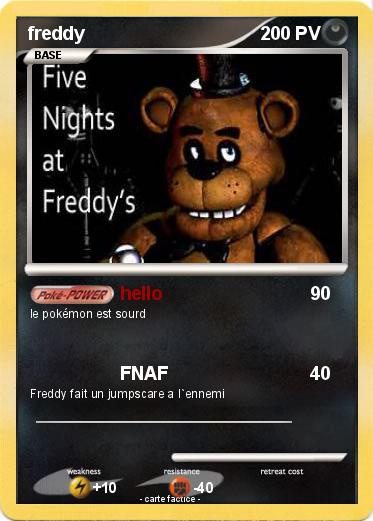 Pokemon freddy