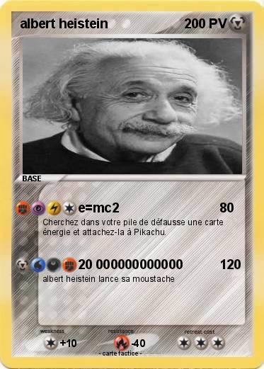 Pokemon albert heistein