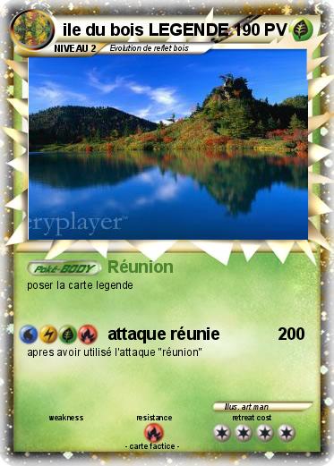 Pokemon ile du bois LEGENDE