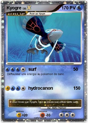 Pokemon Kyogre