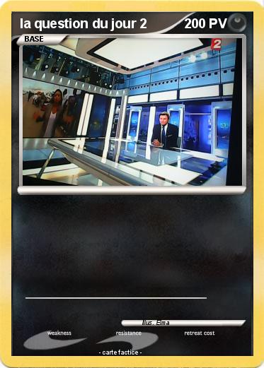 Pokemon la question du jour 2
