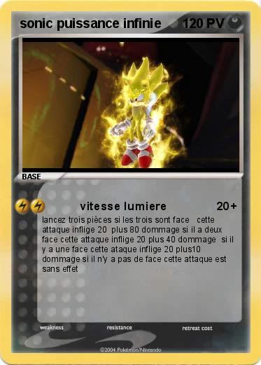 Pokemon sonic puissance infinie