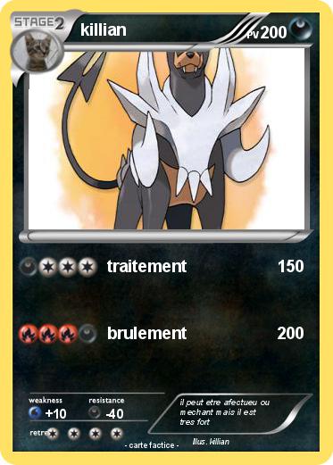 Pokemon killian