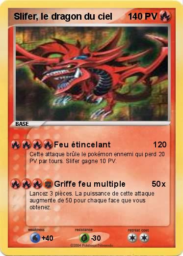 Pokemon Slifer, le dragon du ciel 