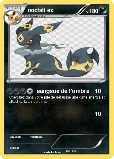 Pokemon noctali ex